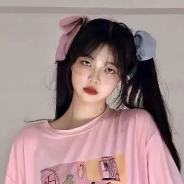 最火的女生头像真人版图片