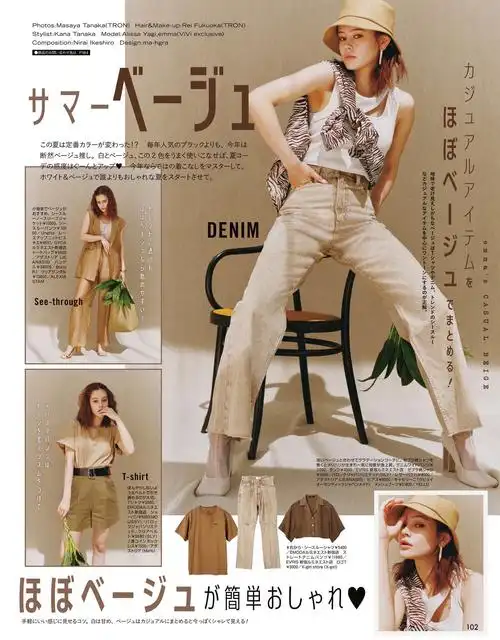 审美不行那些时尚杂志里的穿搭灵感