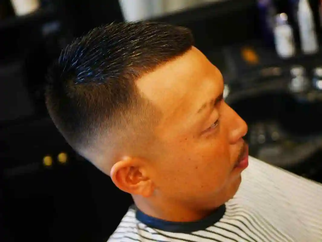 卡尺头发型,真汉子凸显男人味!