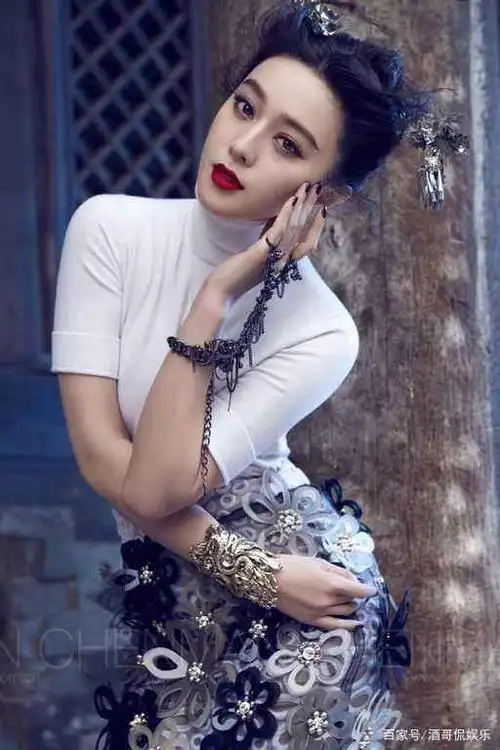 范冰冰,这颜值这身材不愧为众多少男少女心中的女神