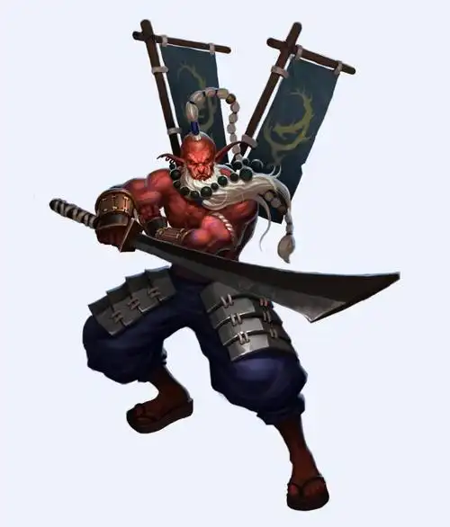 超强兽人剑圣入驻《神魔联盟》