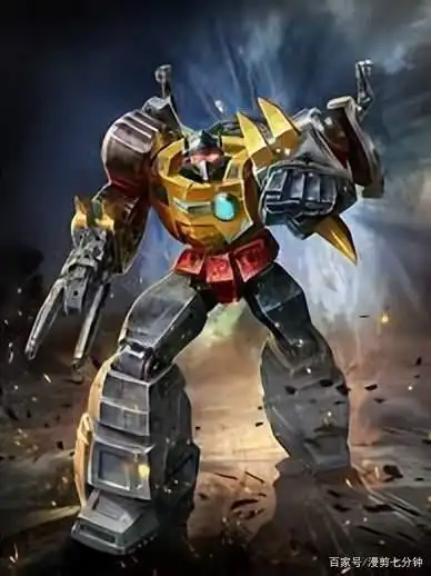 变形金刚人物志 钢索 活在自己世界中的国王