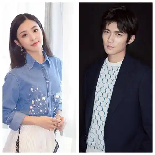 张含韵的男朋友竟然是佟梦实,谈恋爱谈了3年了!