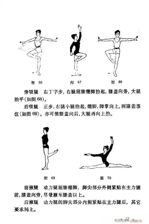 舞蹈动作选目录40