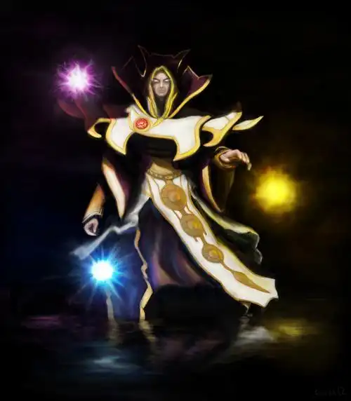 祈求者图片 dota2英雄图片