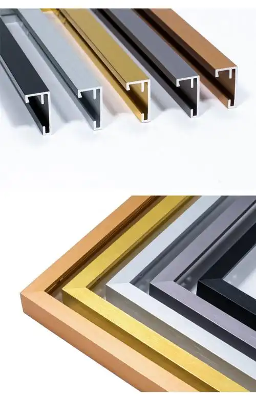 厂家直销铝合金相框摆台证书框挂墙画框海报框营业执照框定制批发