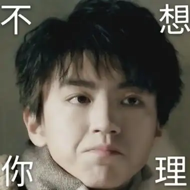 王俊凯表情包带字图片头像可爱的王俊凯表情包带字高清头像