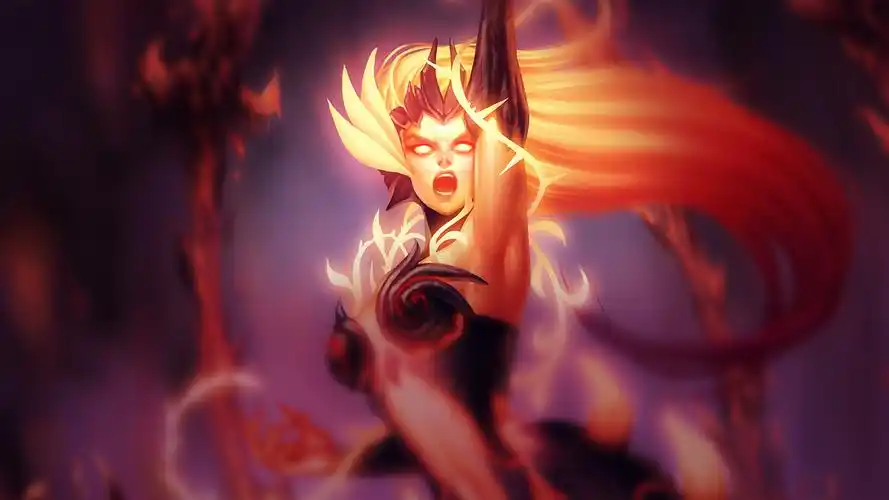 团战之中,婕拉的e与大招,是最为关键的两个技能.