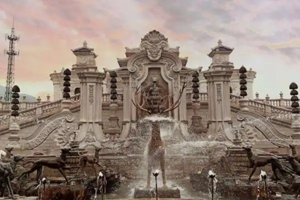 "圆明园"被毁前罕见照,美的惊艳世界,网友:不做屏保可惜