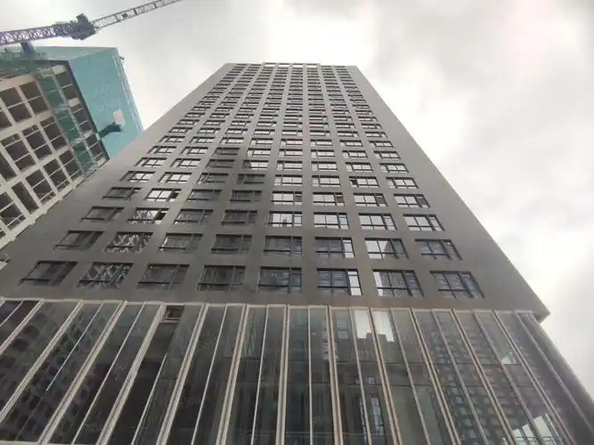 新世纪大厦 招商银行大厦 财富中心 自控 新楼,西安高新区高新四路