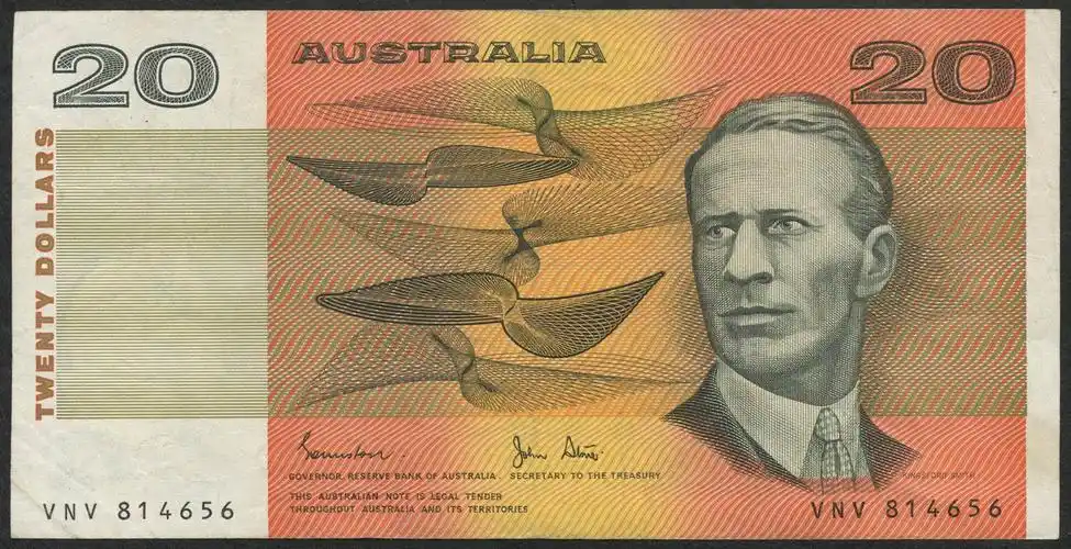 澳大利亚20澳元一枚