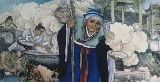 孟婆身为弱女子,为何六界之内无人敢动?看看她的丈夫和爹是谁