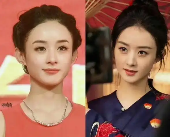 出道前一般般火了之后一年比一年好看难道真是红气养人