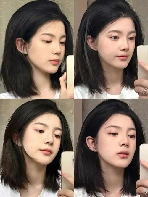 适合夏天的发型剪完都说好看的中发60