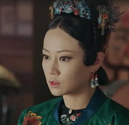 谭卓饰高宁馨延禧攻略