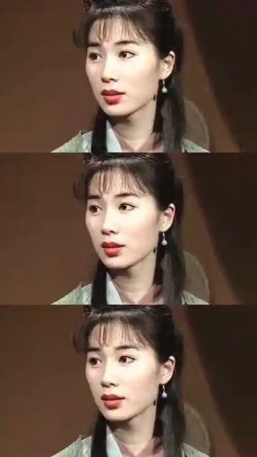 即见君子云胡不喜程英真的漂亮