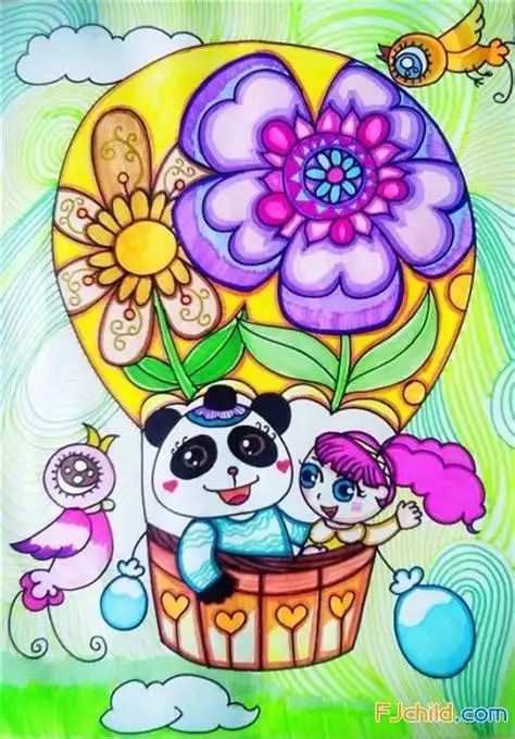 1一6年级画画图片大全一年级画画图片大全100张作品2022已更新今日