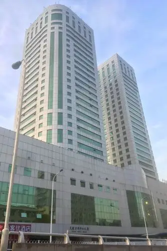 天津万科中心大厦