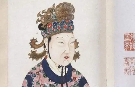 武则天20岁照片复原图长相端庄大气很有帝王风范