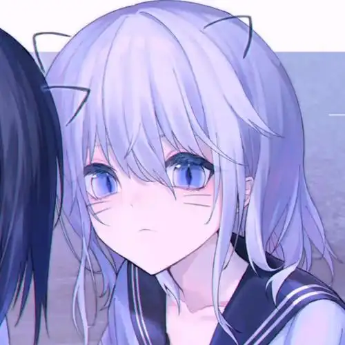 二次元可爱动漫闺蜜头像