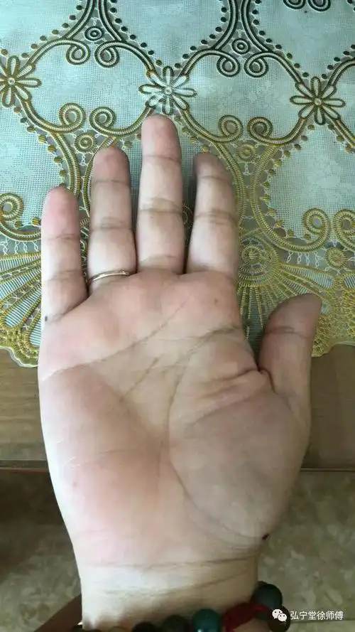 太可怕了,手相中出现这条线!