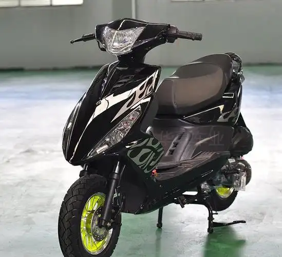 鬼火摩托车踏板车助力车男女款燃油车街车