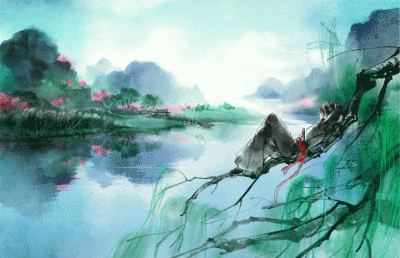 来自#匪萌十月#微博图片中的古风美男