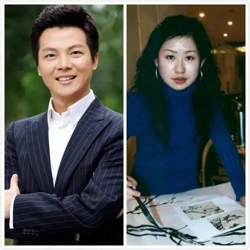 任鲁豫和他的妻子朱静