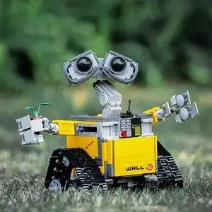 乐高wall-e创意瓦力机器人拼装积木模型六一儿童节礼物创意小礼品