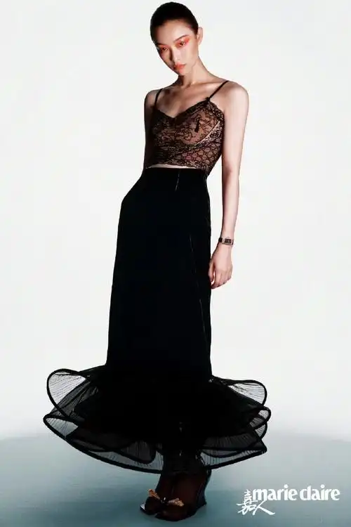 倪妮嘉人七月刊封面##倪妮身体语言大片