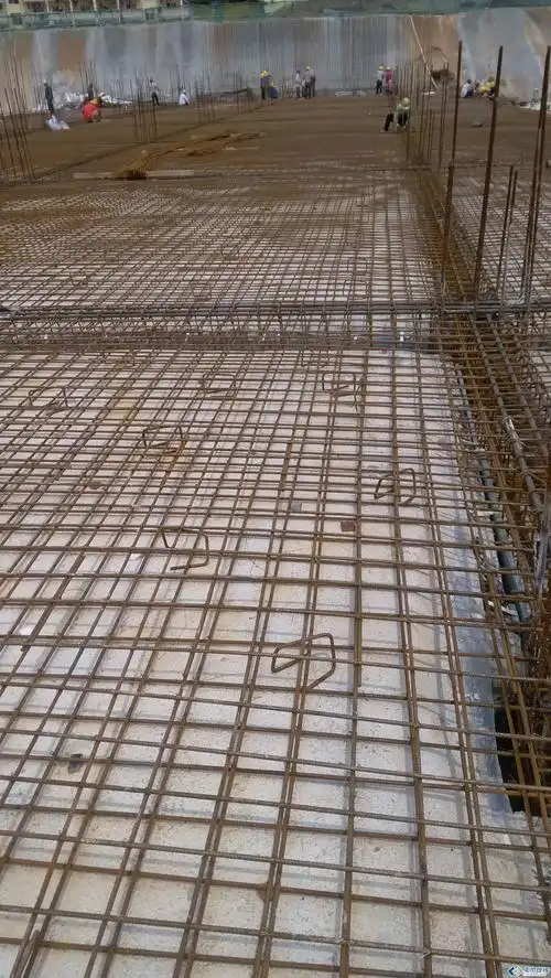 筏板基础工地现场图片,值得你一看