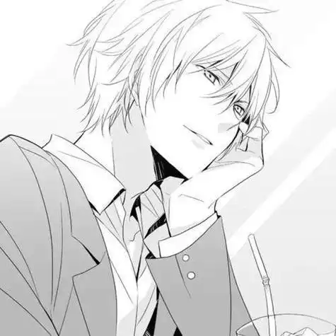 动漫帅哥简笔画 动漫帅哥简笔画简单