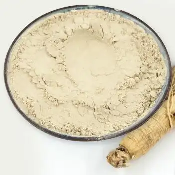 人参粉500g长白山白参粉超细纯粉生晒参粉含皂苷rh2rg3