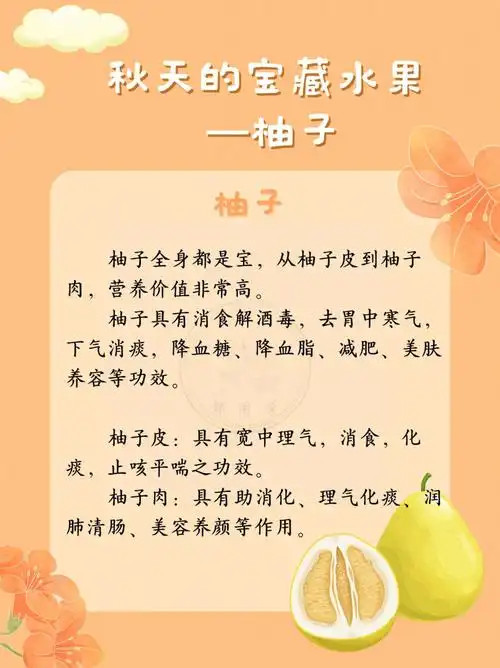 秋天的宝藏水果—柚子92