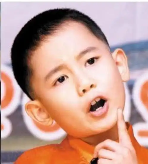 胡先煦小时候太萌了吧!