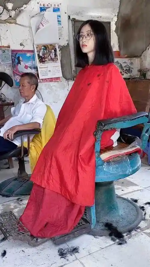 老式理发店,你体验过吗?