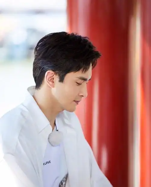 线条感爆棚的爱豆侧脸轮廓#不管是高伟光的东华帝君还是林医生,侧颜