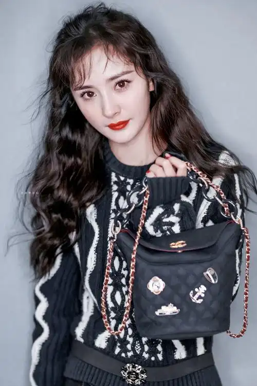 杨幂美图温柔美丽