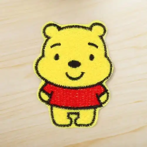 卡通衣服补丁贴布贴时尚图案贴裤子装饰牛仔裤修补破洞刺绣儿童贴花