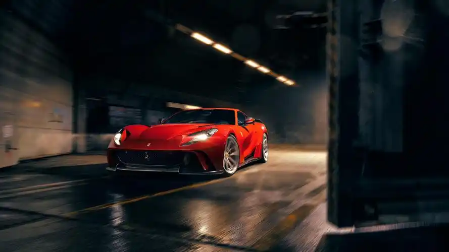 上一张 下一张 简介 novitec法拉利812炫酷桌面壁纸,造型华丽酷炫的