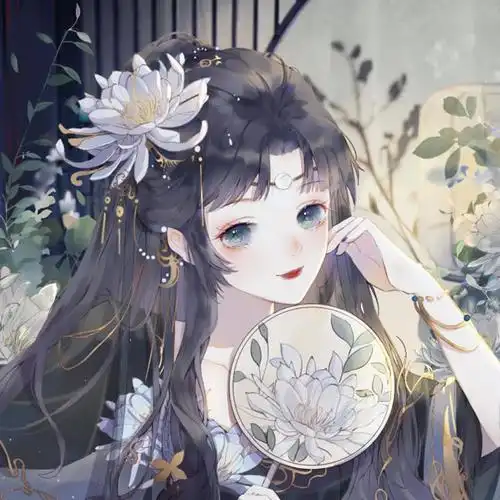 二次元美女头像图片唯美