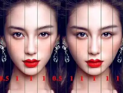 有些标准,就是拿来颠覆的#创作灵感 #三庭五眼标准脸