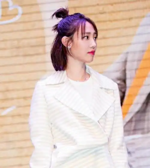 半丸子头图片(短发半丸子头图片)-生活常识-江湖救急网