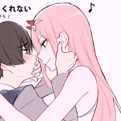 有趣可爱的情侣头像啊