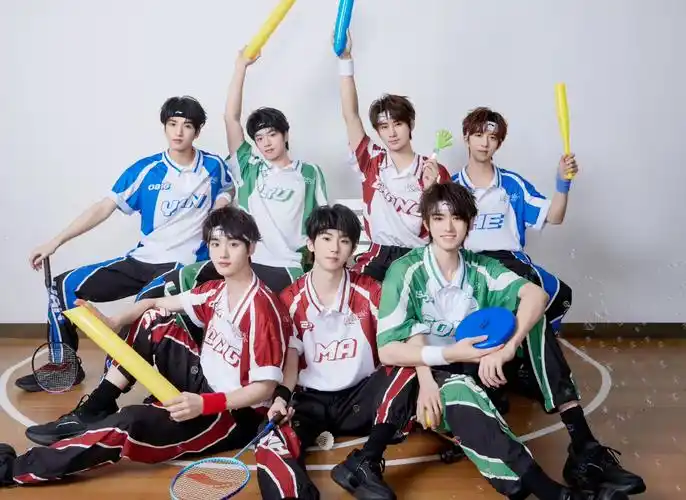 【tf家族】和二代粉一起看2024夏日运动会day2 中