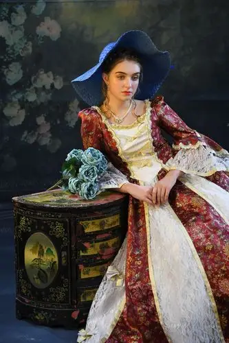 人像习作--西方古典美女