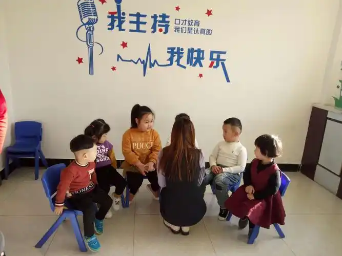 雏鹰幼儿园口才表演课