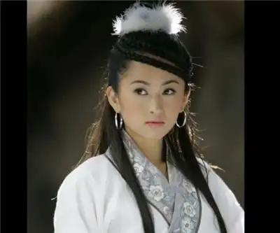 天龙八部钟灵图片