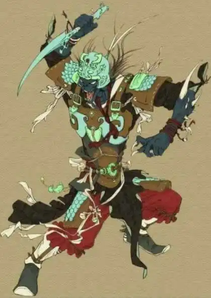 罗刹鬼乃神话中之恶魔,在中国十大厉鬼排行榜名列第三,遂成为恶人之代