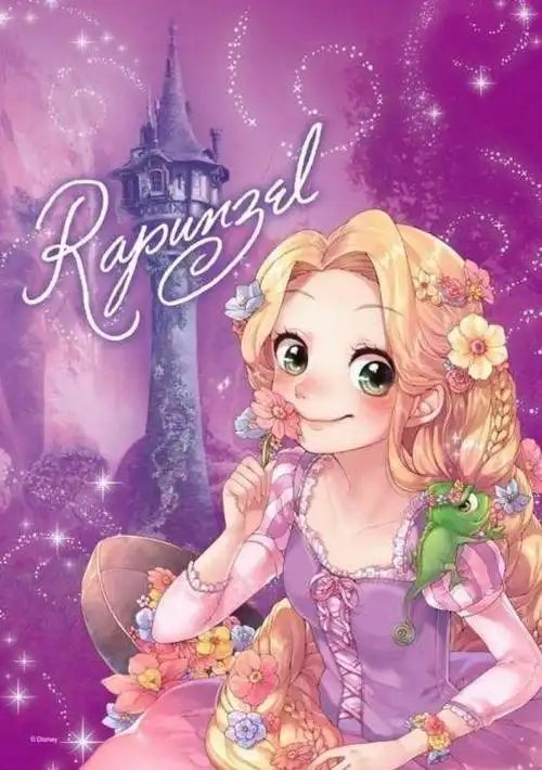 迪士尼公主变成青春靓丽的少女,水灵灵的大眼睛惹人爱怜!